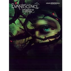 Anywhere But Home Evanescence Partition Pop / Rock