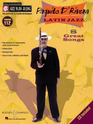 Jazz play-along volume 112 - Latin Jazz - 8 Great Songs