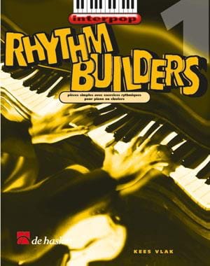 Rhythm Builders Niveau 1 Kees Vlak Partition Jazz