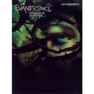 Anywhere But Home - Evanescence - Partition - Pop / Rock