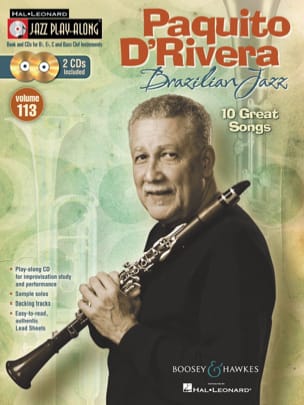 Jazz play-along volume 113 - Brazilian Jazz - 10 Great Songs