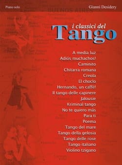I Classici Del Tango Partition Musique du monde
