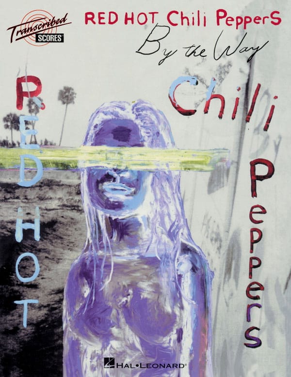 By The Way Red Hot Chili Peppers Partition Pop / Rock