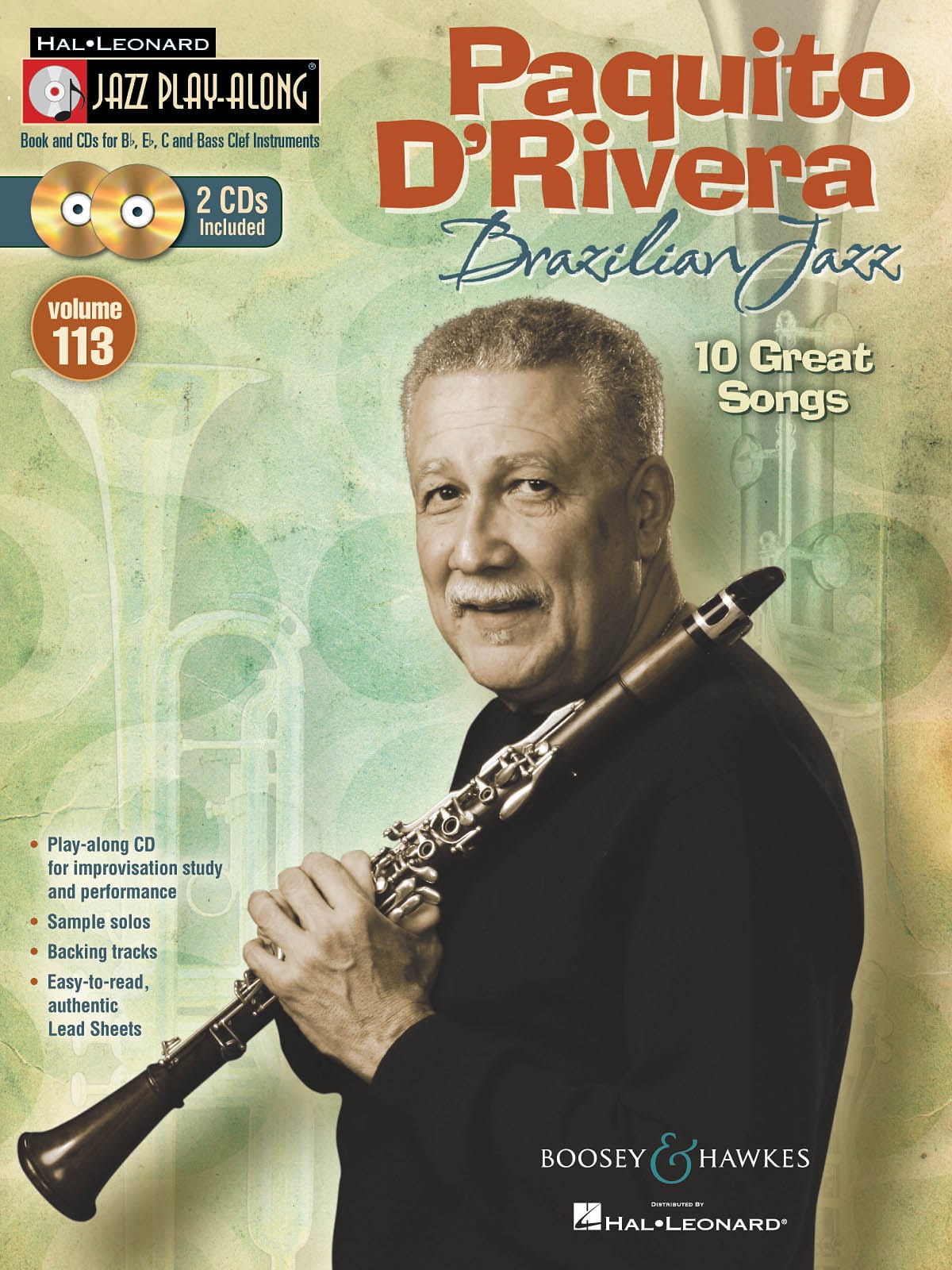 Jazz play-along volume 113 - Brazilian Jazz - 10 Great Songs