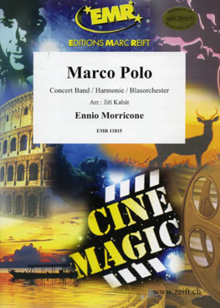 Marco Polo Morricone Ennio Partition
