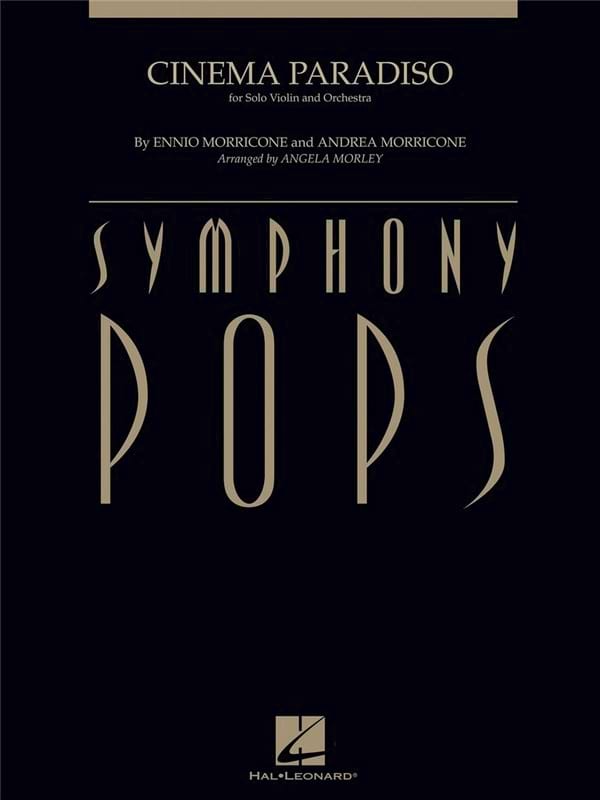 Cinema Paradiso Ennio Morricone & Andrea Morricone Partition
