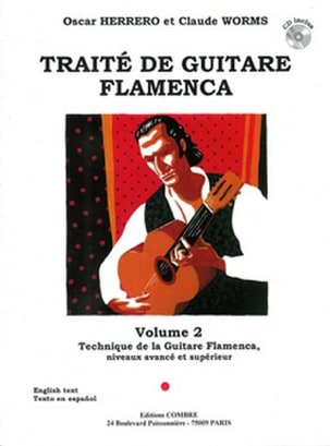 Traité de Guitare Flamenca Volume 2 - Herrero Oscar / Worms Claude
