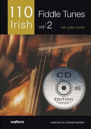 110 Irish Fiddle Tunes Volume 2 Sinead Madden Partition Violon