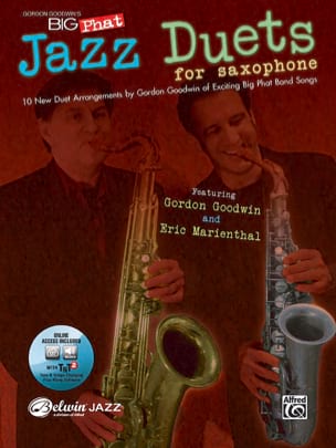 Parcourir les pages de Gordon Goodwin's Big Phat Jazz Saxophone Duets - Gordon Goodwin