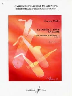 La Cométe Tenue En Laisse Pierrette Mari Partition Saxophone