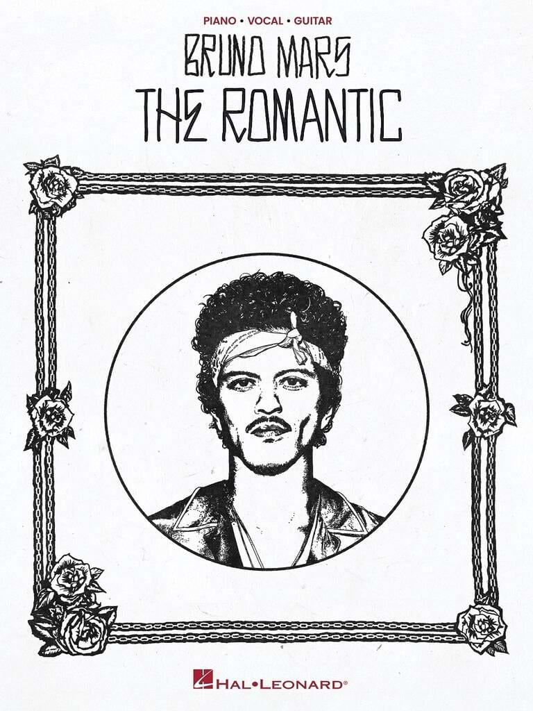 The Romantic Bruno Mars Partition Pop / Rock