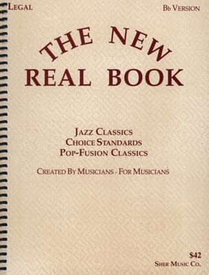 The new real book volume 1 Partition Jazz