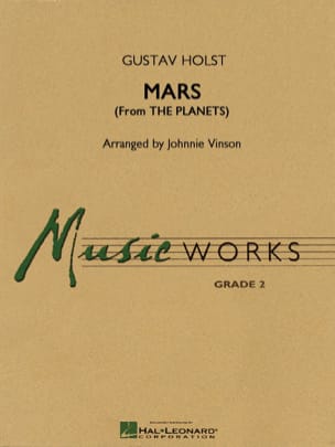 Mars (from The Planets) HOLST Partition ENSEMBLES, BANDS