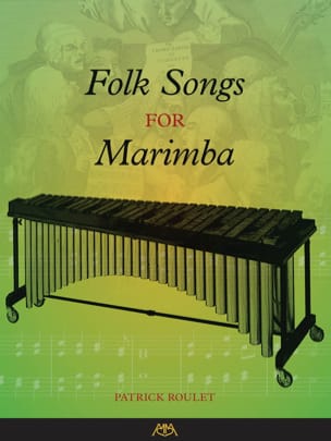 Folk Songs for Marimba Partition Marimba