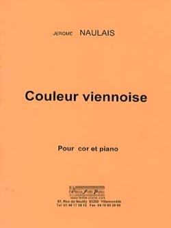 Couleurs Viennoises Jérôme Naulais Partition Cor