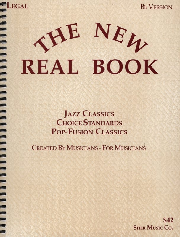 The new real book volume 1 Partition Jazz