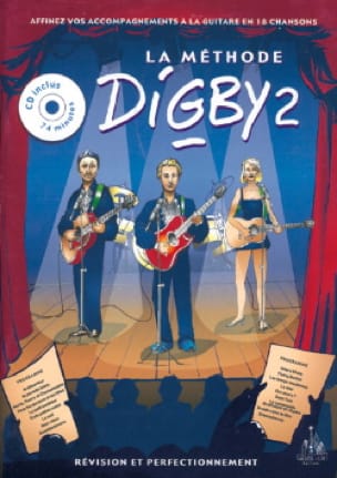 La Méthode Digby Volume 2 Dent Digby Partition Guitare