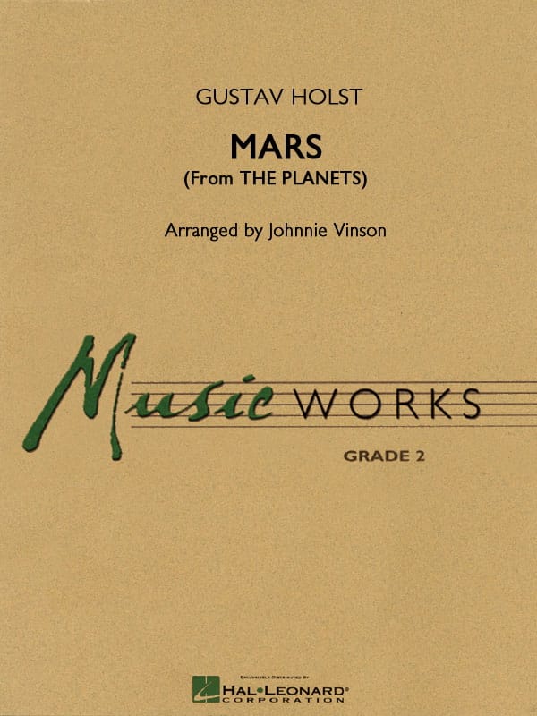 Mars (from The Planets) - HOLST - Partition - ENSEMBLES, BANDS