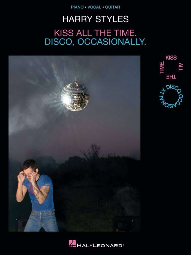 Kiss All the Time. Harry Styles Partition Pop / Rock