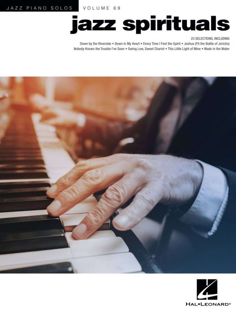 Jazz Piano Series Volume 69 - Jazz Spirituals Partition Jazz