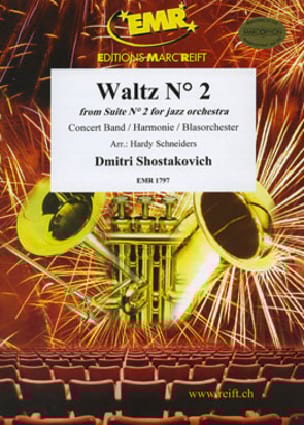 Parcourir les pages de Waltz No. 2 - Dimitri Chostakovich - Partition