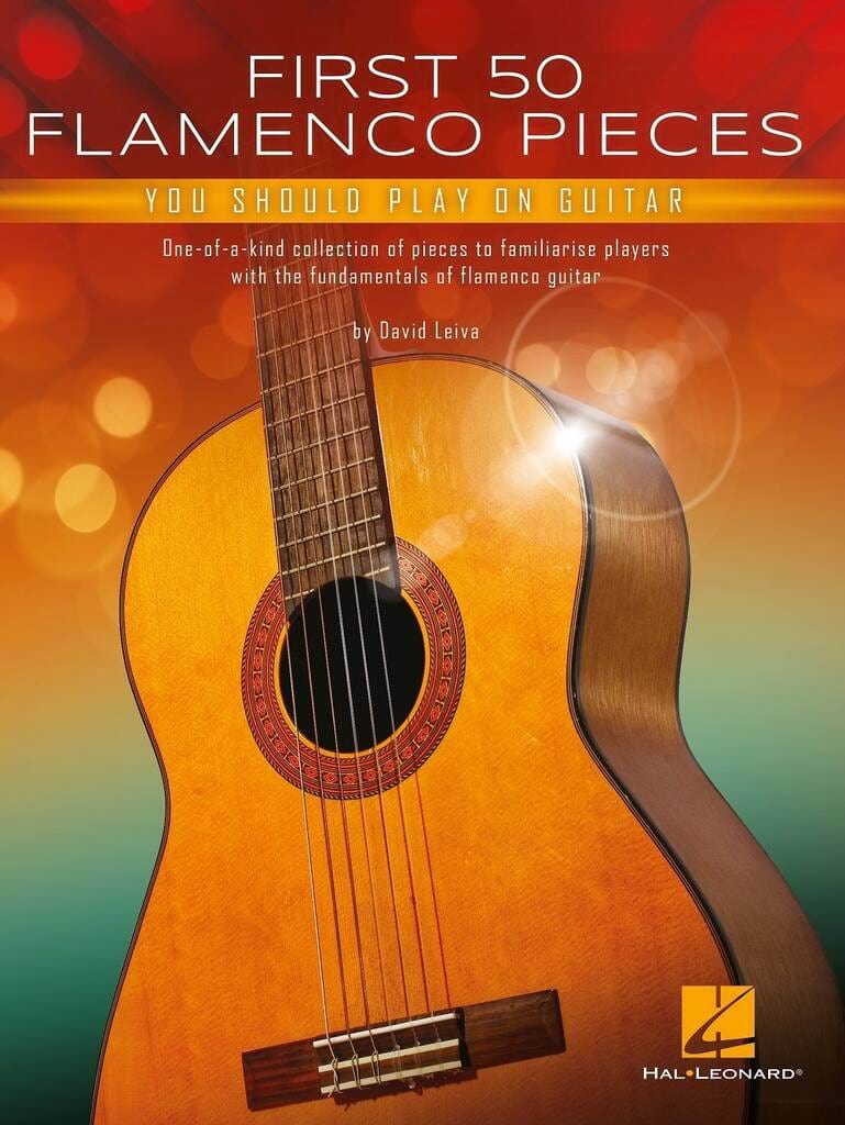 First 50 Flamenco Pieces Partition Guitare