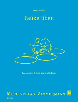 Pauke Uben Arend Weitzel Partition Timbales