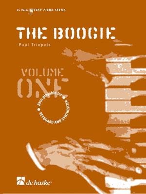 The Boogie Volume 1 Paul Triepels Partition Jazz