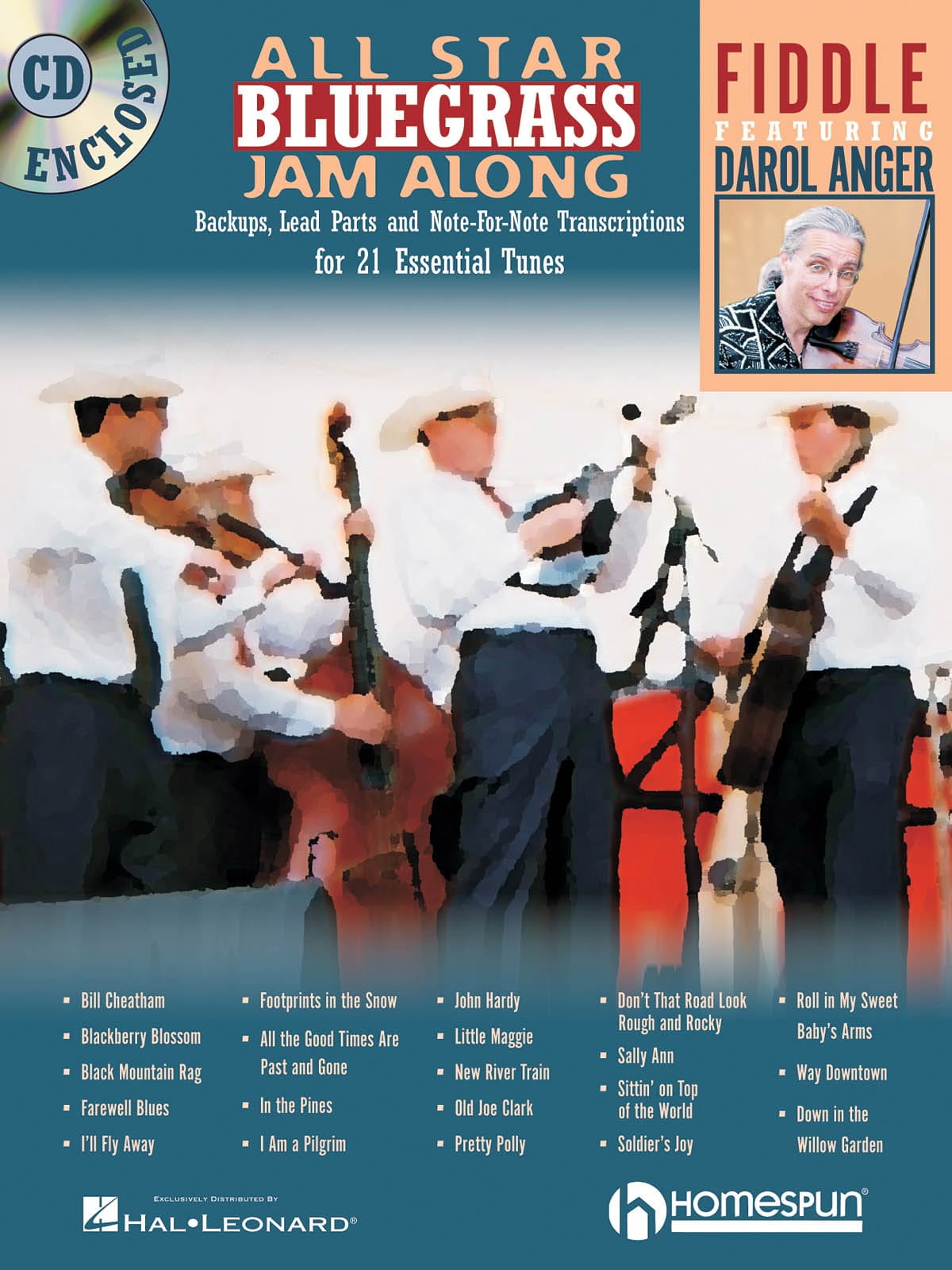 All Star Bluegrass Jam Along Darol Anger Partition Violon