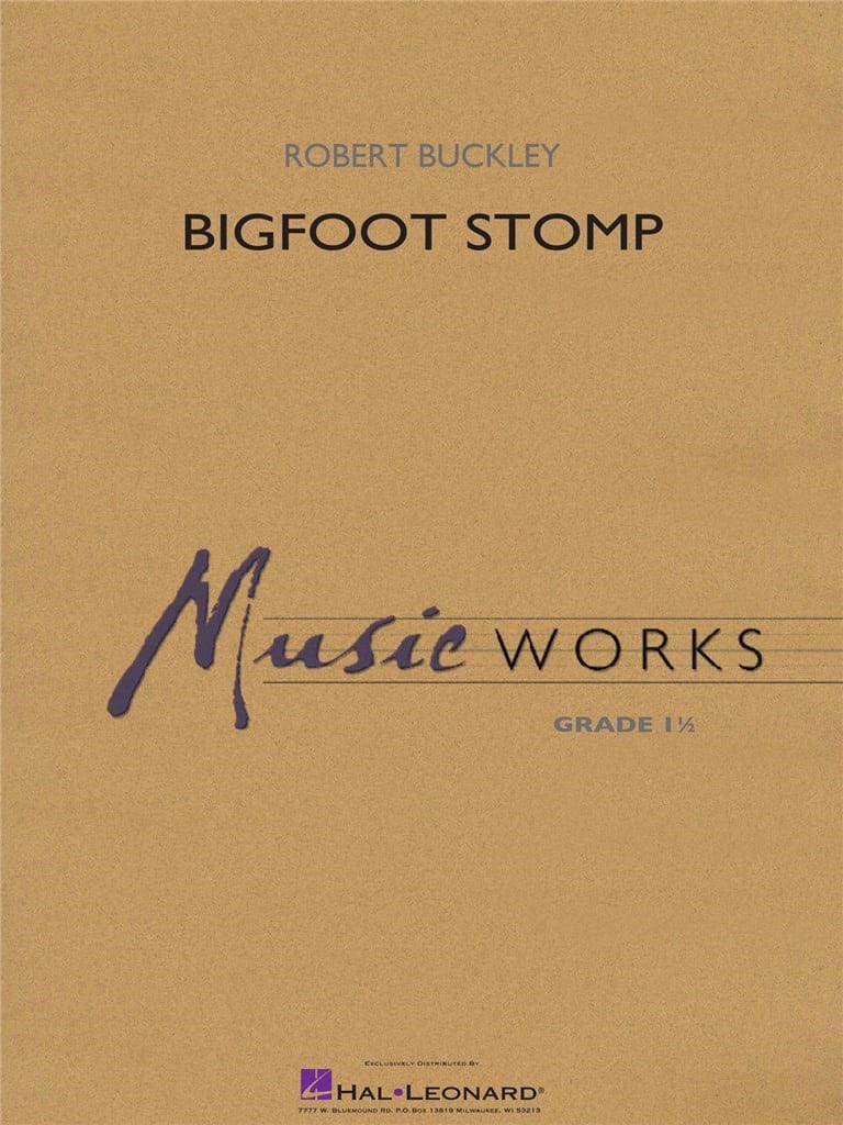 Big Foot Stomp Buckley Robert Partition