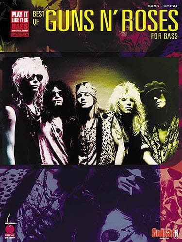 Best of Guns N' Roses for Bass Guns N' Roses Partition Contrebasse