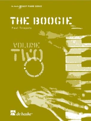 The Boogie Volume 2 Paul Triepels Partition Jazz