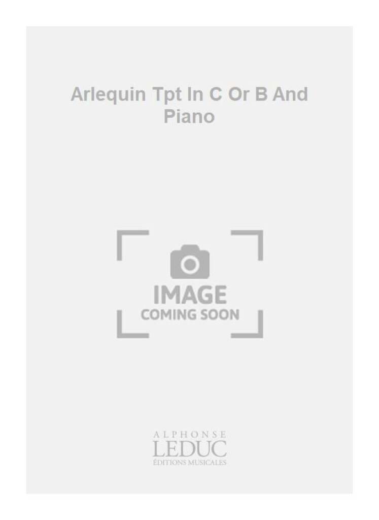 Arlequin - Michaël Tonka - Partition - Trompette