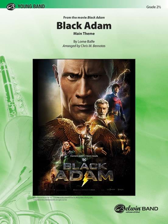 Black Adam (Main Theme) Lorne Balfe Partition