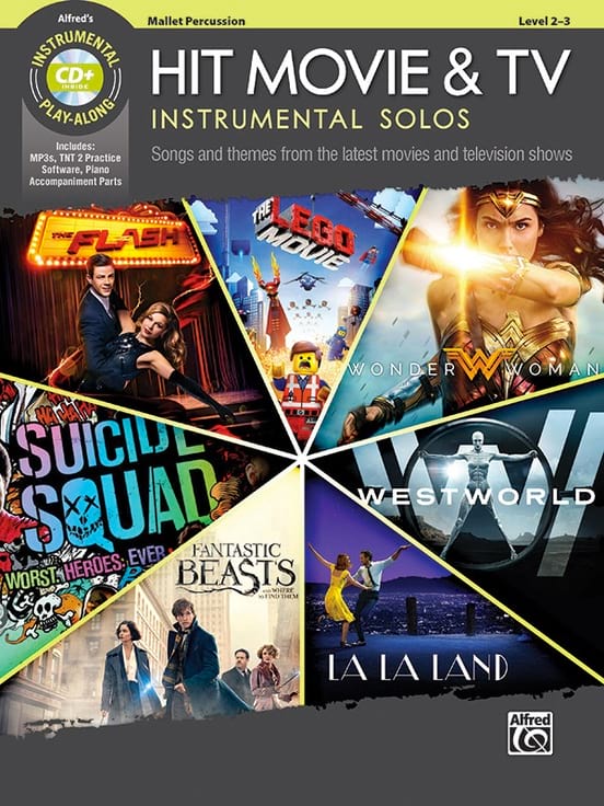 Hit Movie & TV Instrumental Solos Galliford Bill Partition