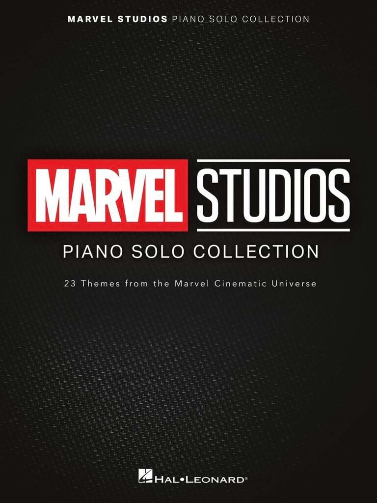 Marvel Piano Solo Collection Partition Musique de film