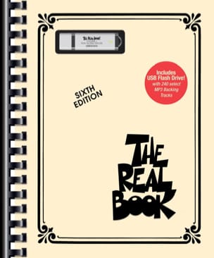The Real Book Volume 1 - Sixth edition avec 240 mp3 sur clé USB - C Instruments