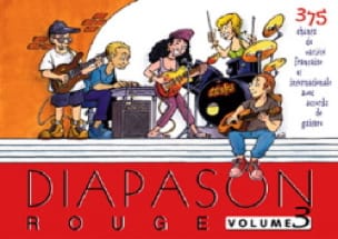 Diapason Rouge - Volume 3 Partition Chanson française