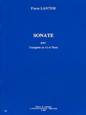 Sonate Pierre Lantier Partition Trompette