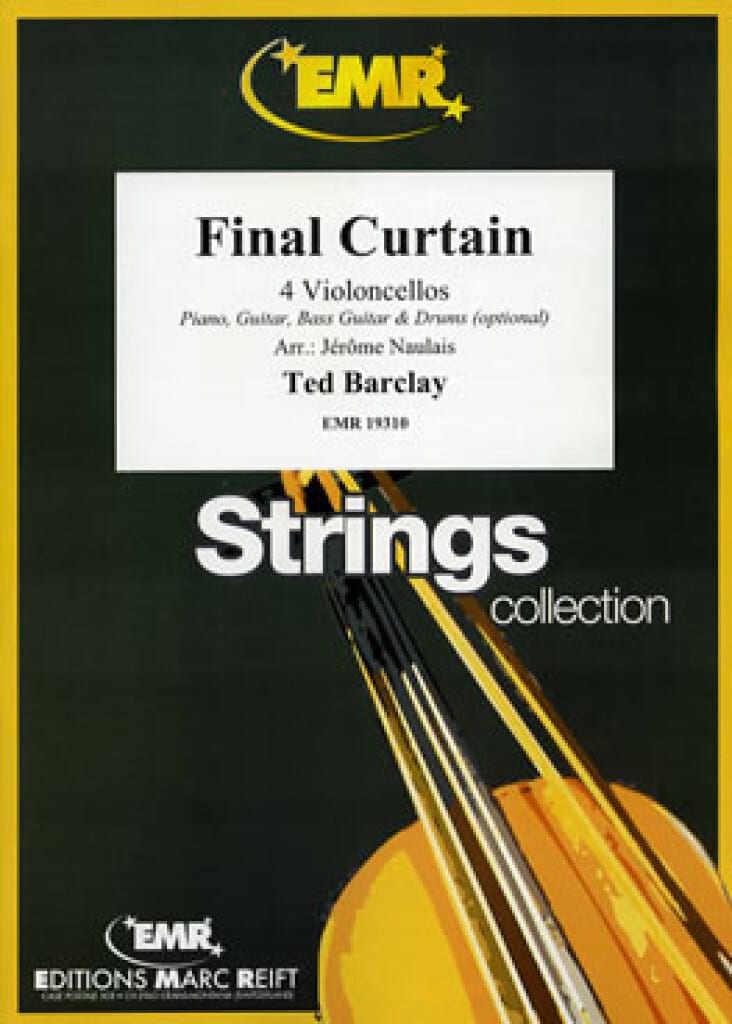 Final Curtain - Barclay Ted - Partition