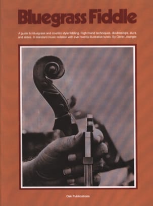 Bluegrass Fiddle Gene Lowinger Partition Violon