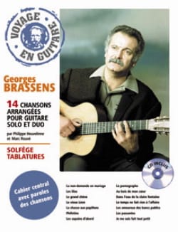 Voyage En Guitare Georges Brassens Partition Chanson française