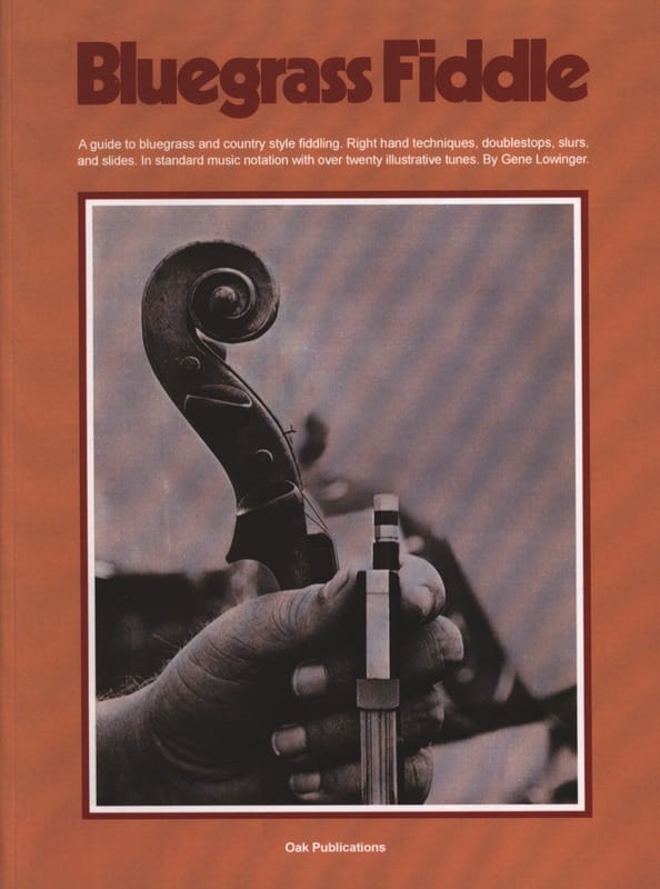 Bluegrass Fiddle Gene Lowinger Partition Violon