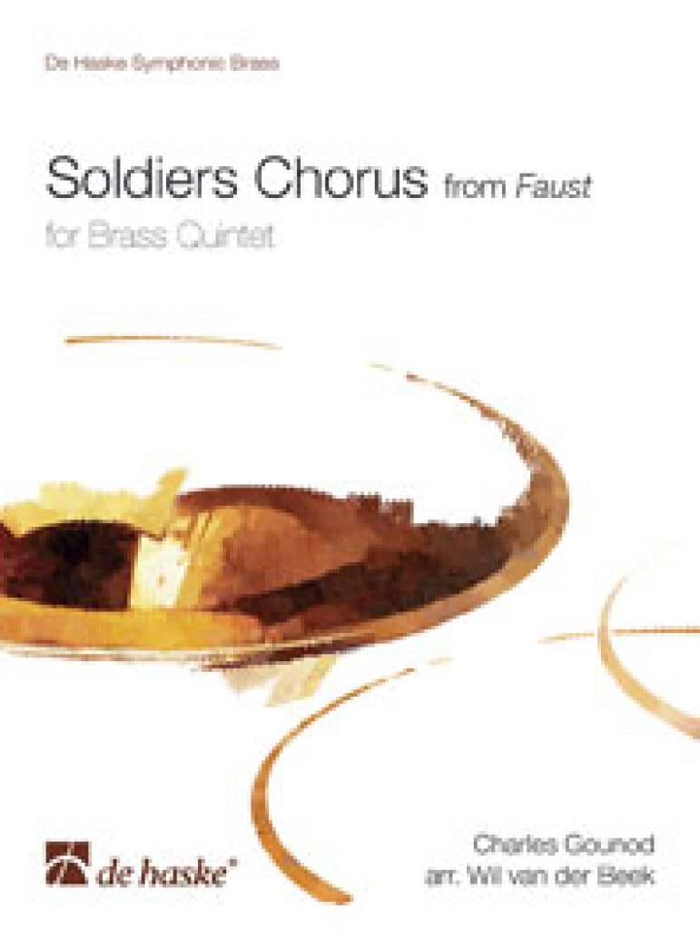 Soldiers Chorus From Faust GOUNOD Partition Ensemble de cuivres