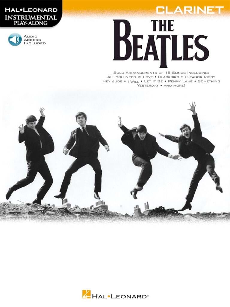 The Beatles - Instrumental Play-Along Partition