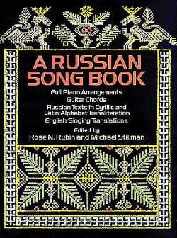 A Russian Songbook - Rubin Rose N. / Stillman Michael - Partition