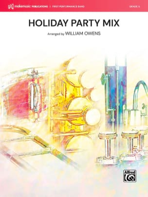Holiday Party Mix William Owens Partition ENSEMBLES, BANDS