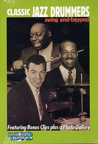 DVD - Classic Jazz Drummers Swing And Beyond Partition Batterie