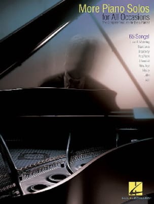 More Piano Solos for All Occasions Partition Pop / Rock
