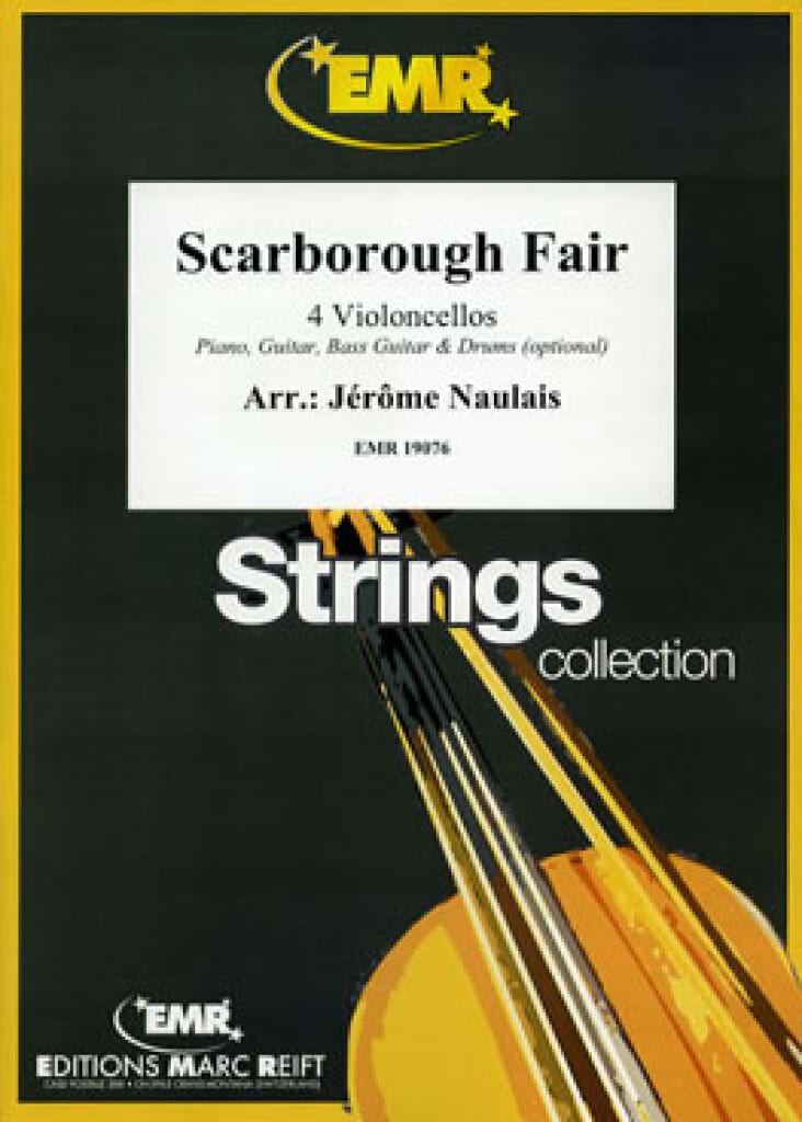 Scarborough Fair - Partition